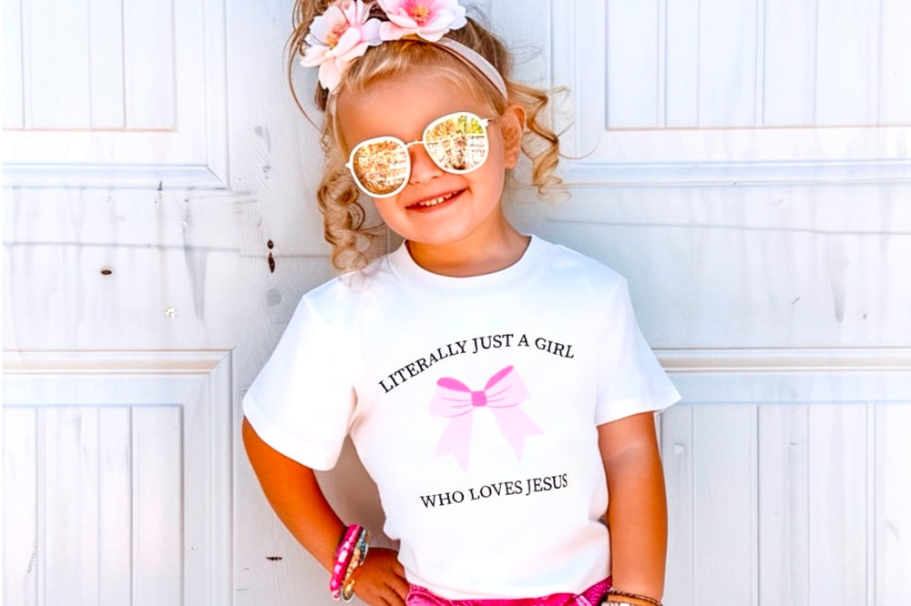 Literally Just A Girl KID’S Tee