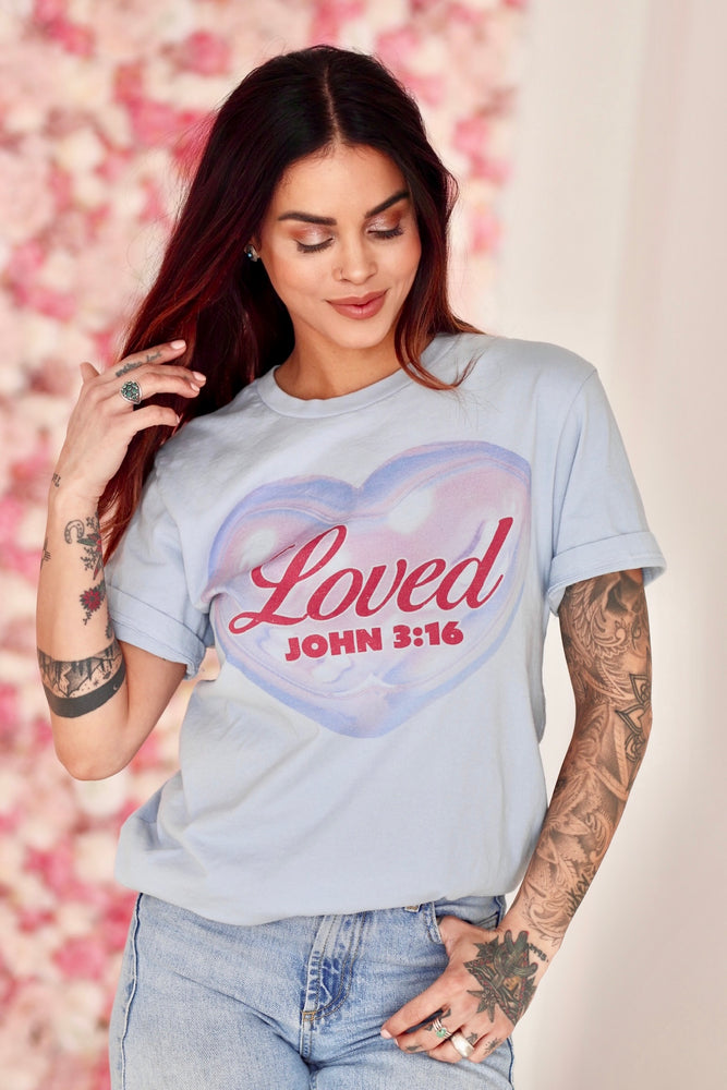 Loved John 3:16 Tee