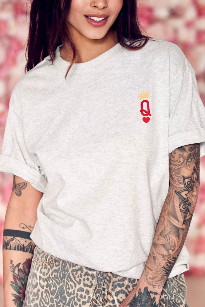 Queen Of Hearts Tee