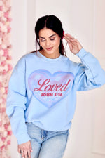 Loved John 3:16 Sweatshirt