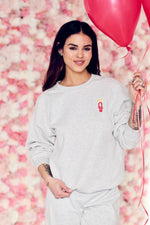 Queen Of Hearts Sweatshirt