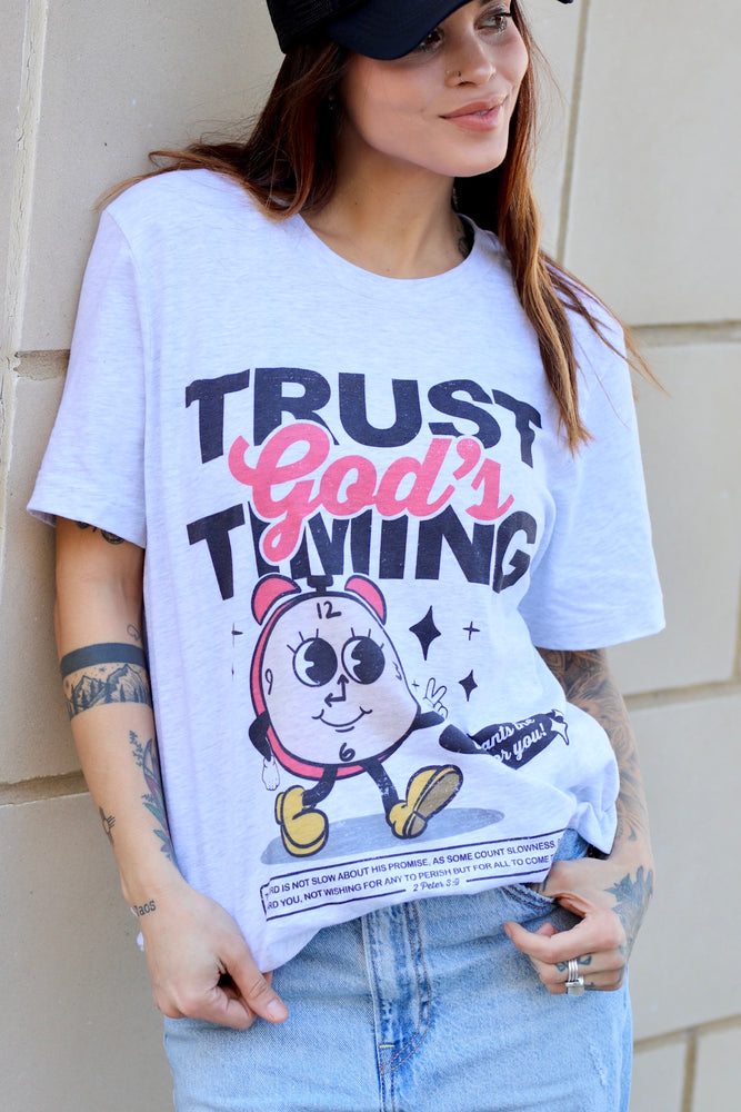 Trust God’s Timing Tee