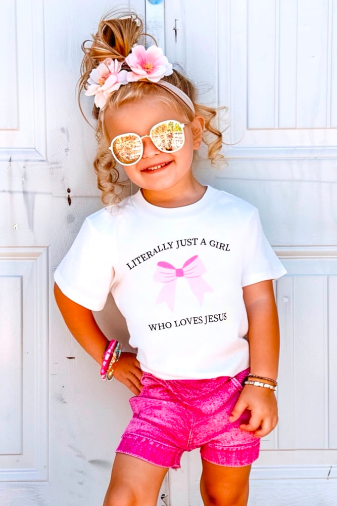 Literally Just A Girl KID’S Tee