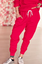 True Red Women’s Joggers