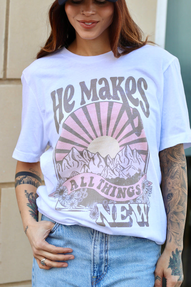 All Things New Tee