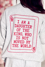 Queen Of Hearts Sweatshirt