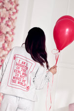 Queen Of Hearts Sweatshirt