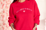 No Other Love True Red Sweatshirt