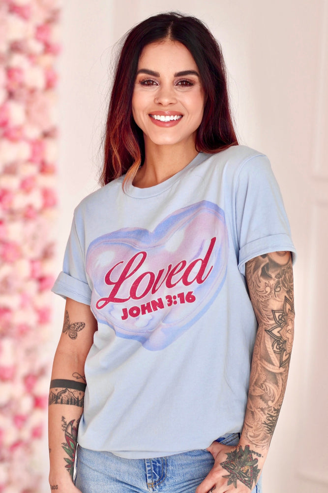 Loved John 3:16 Tee