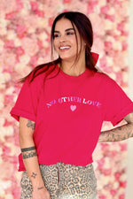 No Other Love Red Tee