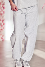 Ash Grey Boyfriend Joggers