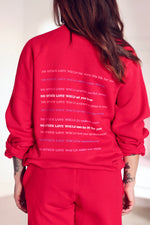 No Other Love True Red Sweatshirt