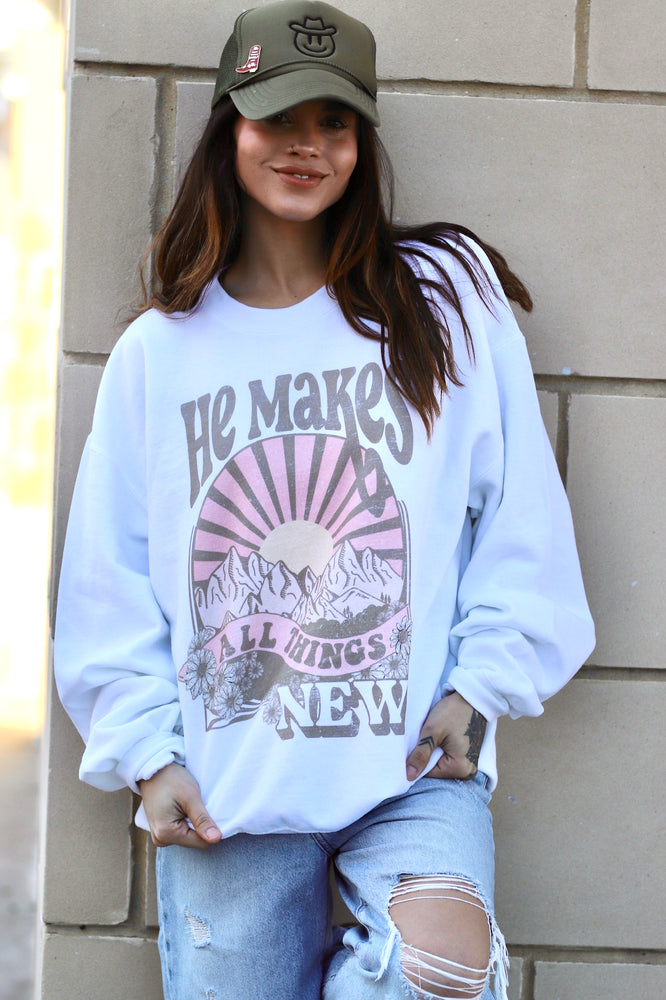 All Things New Sweatshirt