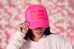 For God So Loved Trucker Hat