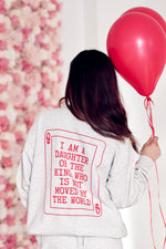 Queen Of Hearts Sweatshirt