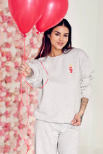 Queen Of Hearts Sweatshirt