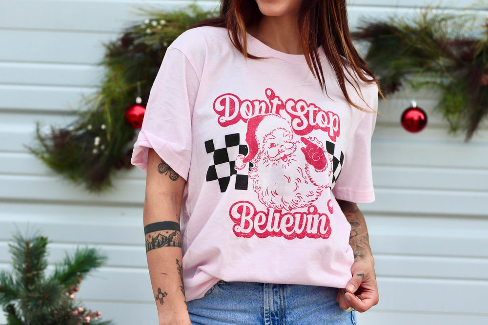 Don’t Stop Believin’ Tee