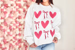 Heart Bow Sweatshirt