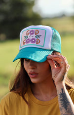 God Is Good Patch Hat