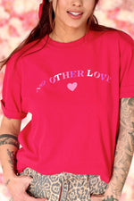 No Other Love Red Tee