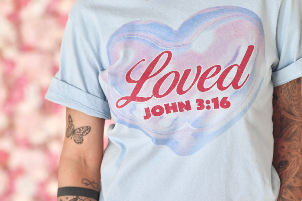 Loved John 3:16 Tee