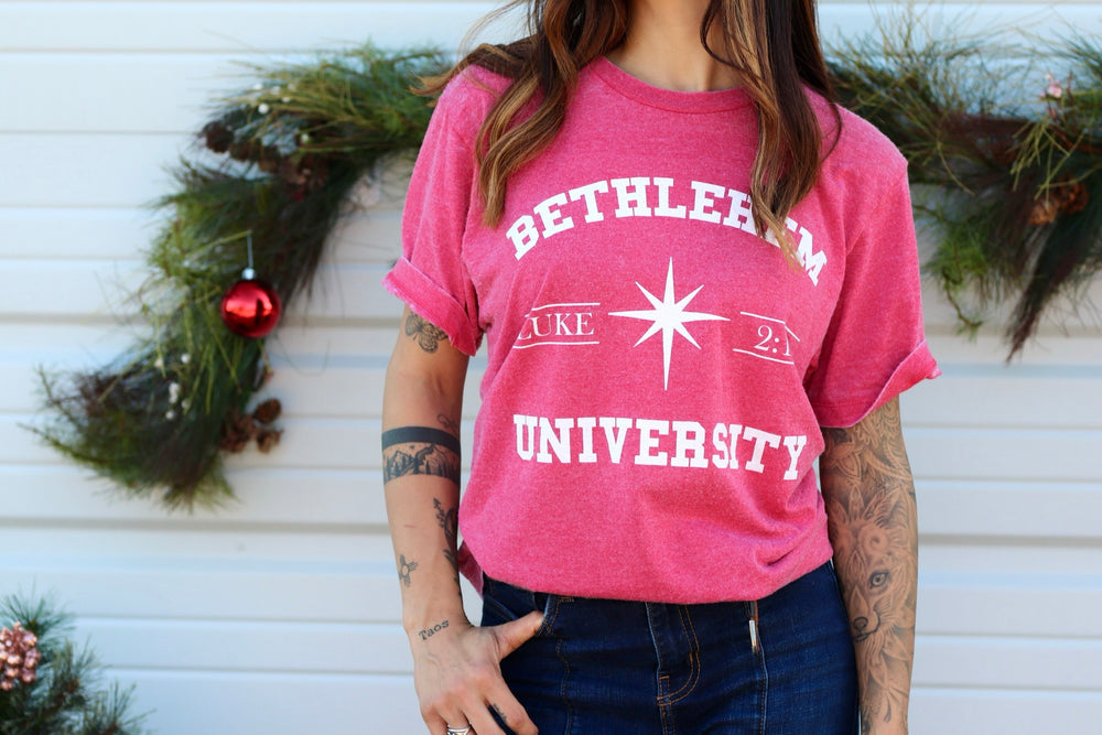 Bethlehem University Tee