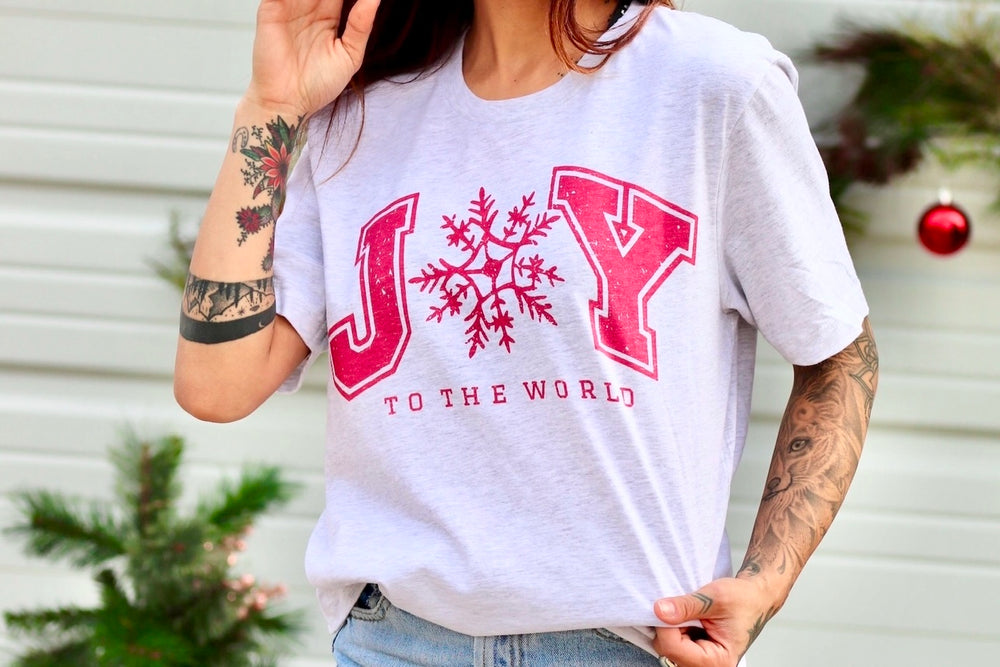 Joy To The World Tee