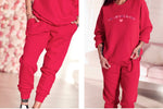 True Red Women’s Joggers