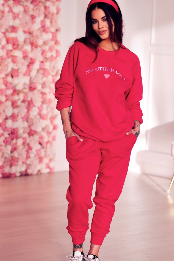 No Other Love True Red Sweatshirt