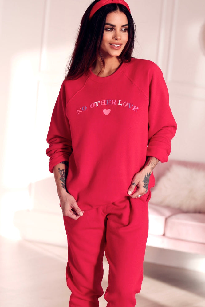 No Other Love True Red Sweatshirt